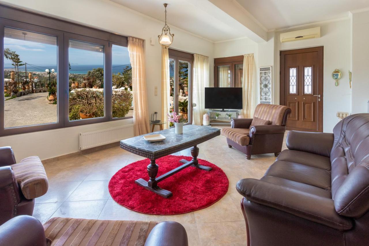 Blue Panorama Villas Giannoudi  エクステリア 写真