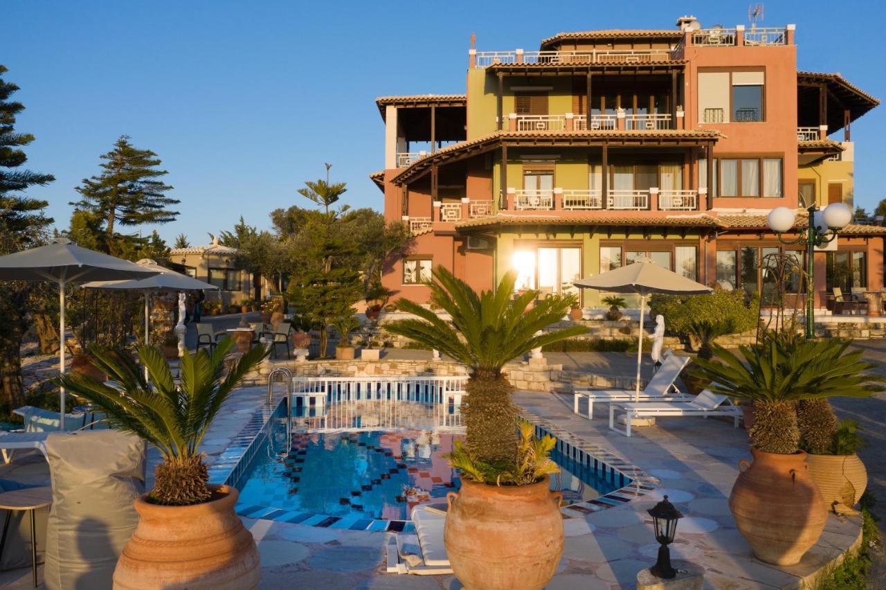 Blue Panorama Villas Giannoudi  エクステリア 写真