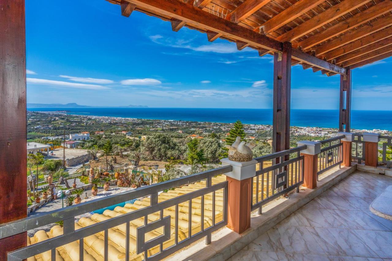 Blue Panorama Villas Giannoudi  エクステリア 写真