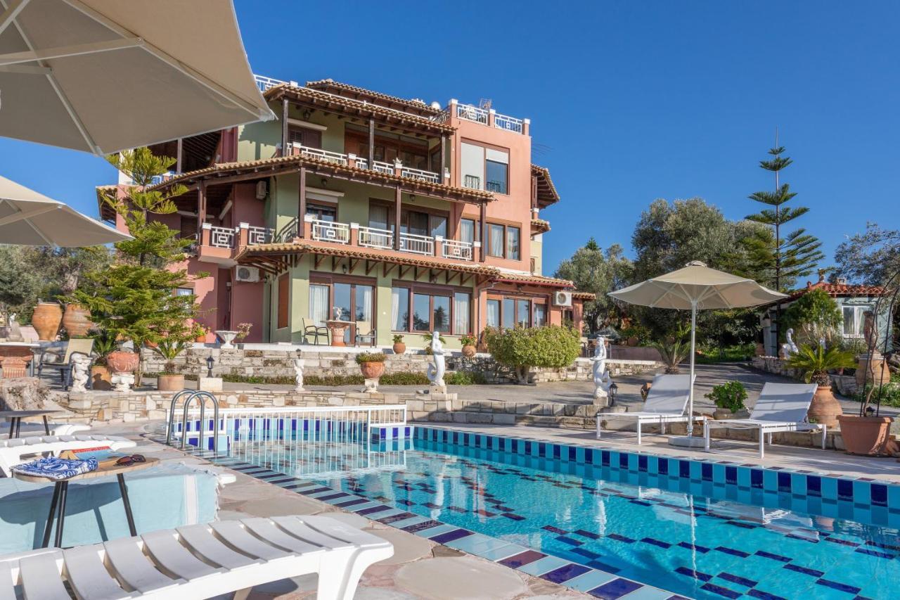 Blue Panorama Villas Giannoudi  エクステリア 写真