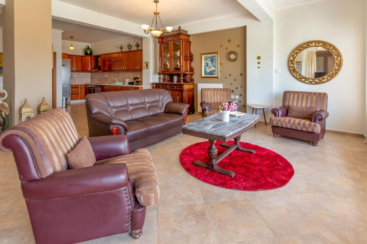 Blue Panorama Villas Giannoudi  エクステリア 写真