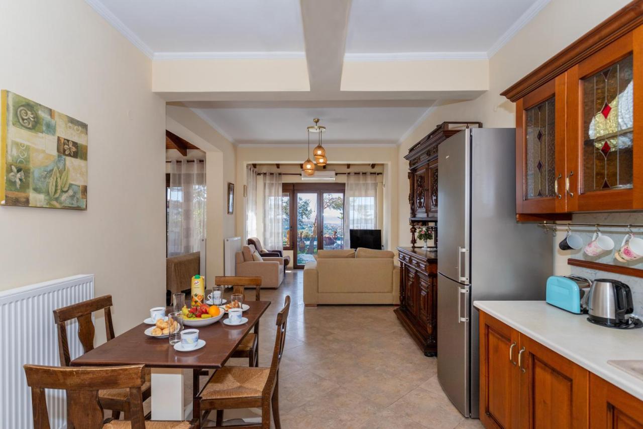 Blue Panorama Villas Giannoudi  エクステリア 写真