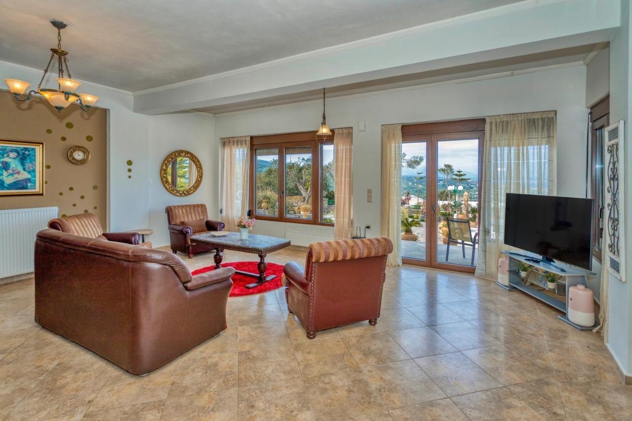 Blue Panorama Villas Giannoudi  エクステリア 写真