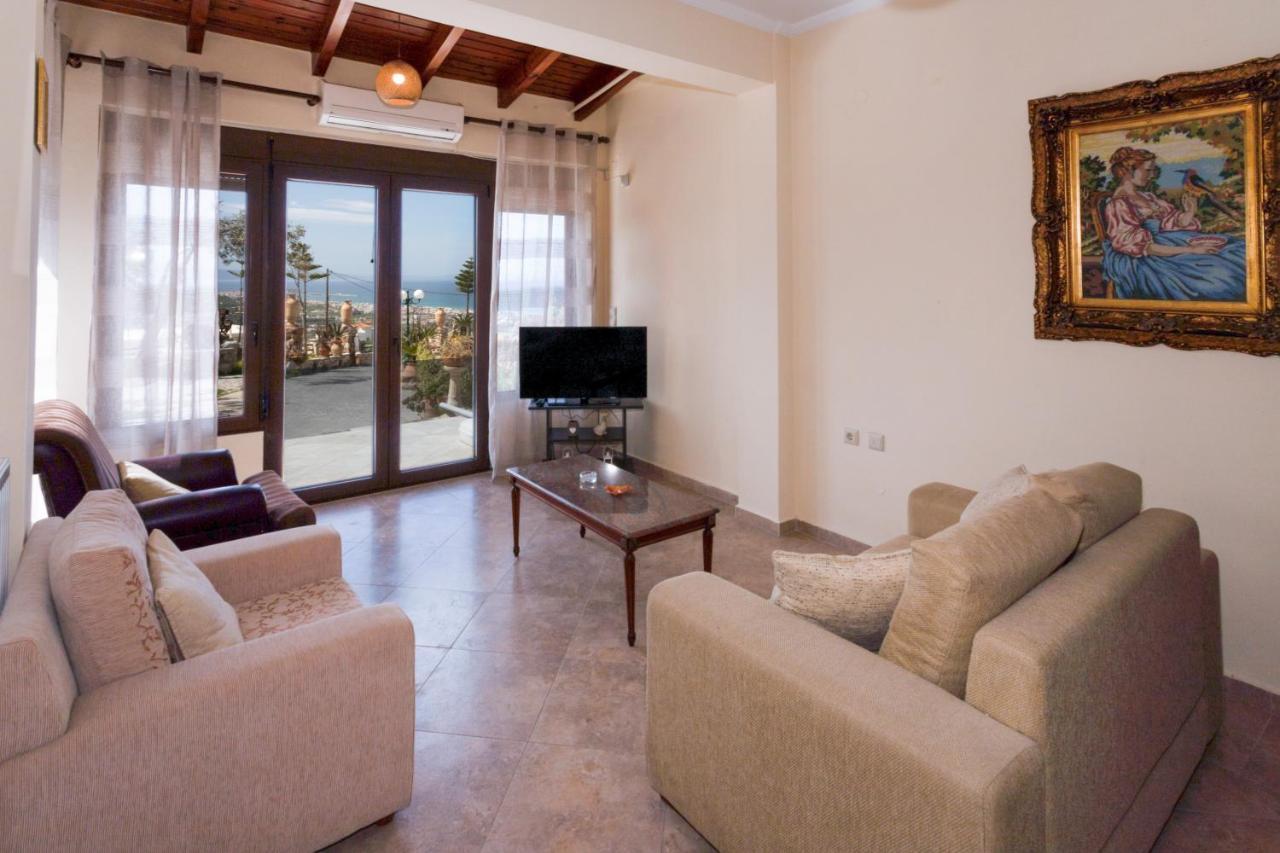 Blue Panorama Villas Giannoudi  エクステリア 写真